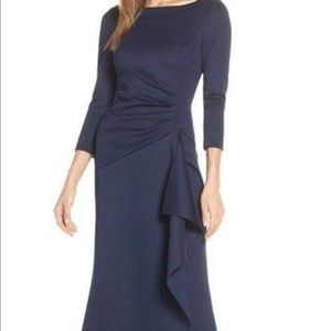 Long Navy size 4 gown